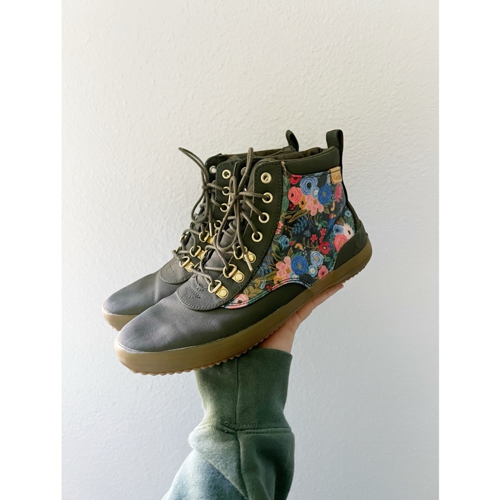 Keds x Rifle Paper Co Floral Duck Boots